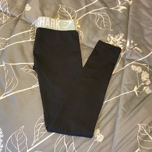 Gymshark NWOT dark gray leggings